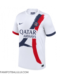 Paris Saint-Germain Tricou Fotbal Replică 2024-25 Barbati Deplasare